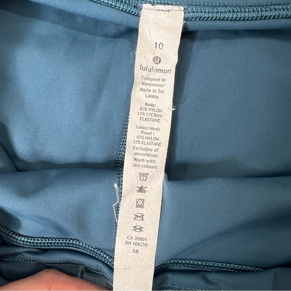 Lululemon Pace Rival Mid-Rise Crop - Picture 4 of 9